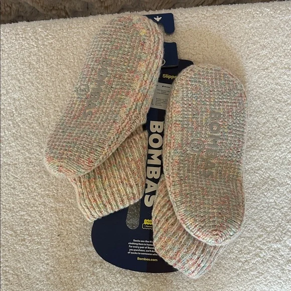 Bombas Multicolor Women's Slipper Socks - Picture 3 of 3